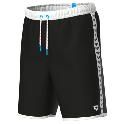 Arena M Icons Team Stripe Unisex Bermuda XXL black/white/black Herren Produktbild 1