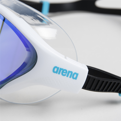 Arena The One Mask Mirror one size blue/white/black Unisex Produktbild 3