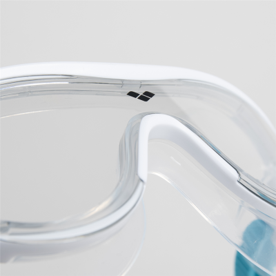 Arena Jr The One Mask one size clear/white/lightblue Unisex Produktbild 3