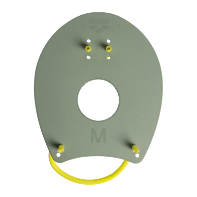 Arena Elite Hand Paddle 2 XS sage/artic lime Unisex Produktbild 2