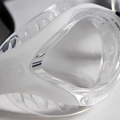 Arena Air-Bold Swipe one size clear/white/black Unisex Produktbild 2