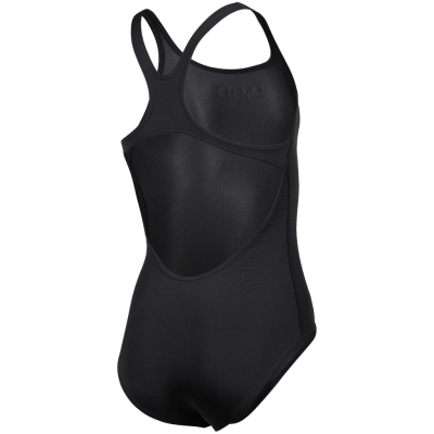 Arena G Team Swimsuit Swim Pro Solid 152 black/white M&auml;dchen Produktbild 2