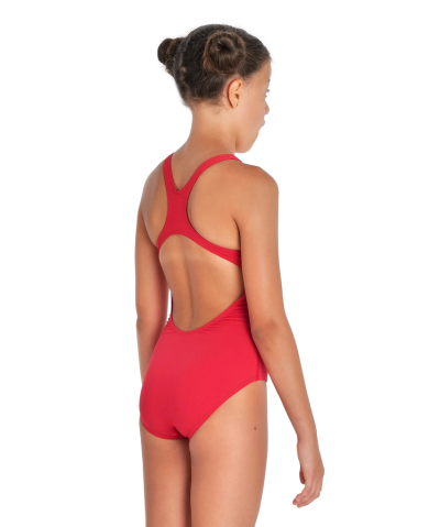 Arena G Team Swimsuit Swim Pro Solid 140 red/white M&auml;dchen Produktbild 3