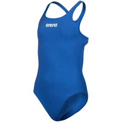 Arena G Team Swimsuit Swim Pro Solid 164 royal/white M&auml;dchen Produktbild 1