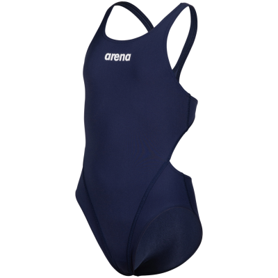 Arena G Team Swimsuit Swim Tech Solid 116 navy/white M&auml;dchen Produktbild 1