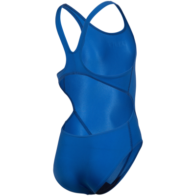 Arena G Team Swimsuit Swim Tech Solid 152 royal/white M&auml;dchen Produktbild 2