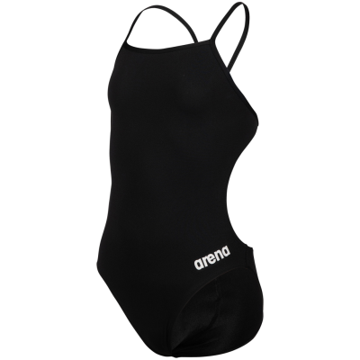 Arena G Team Swimsuit Challenge Solid 128 black/white M&auml;dchen Produktbild 1