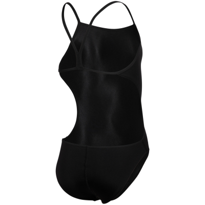 Arena G Team Swimsuit Challenge Solid 152 black/white M&auml;dchen Produktbild 2