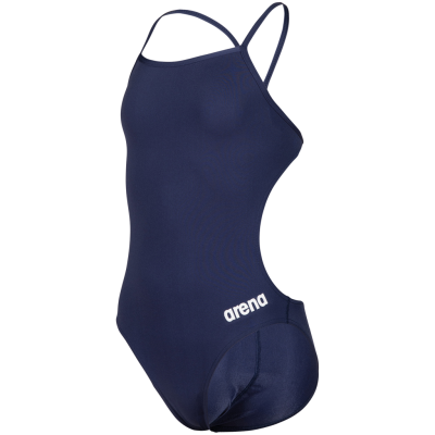 Arena G Team Swimsuit Challenge Solid 140 navy/white M&auml;dchen Produktbild 1