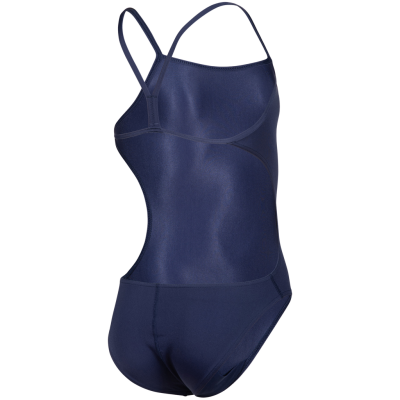 Arena G Team Swimsuit Challenge Solid 152 navy/white M&auml;dchen Produktbild 2