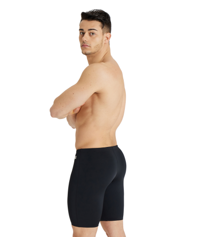 Arena M Team Swim Jammer Solid D 1 black/white Herren Produktbild 3