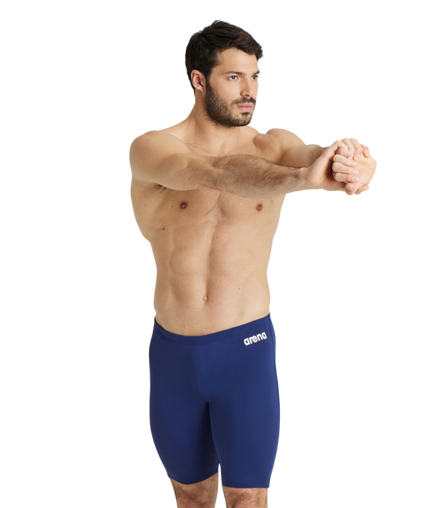 Arena M Team Swim Jammer Solid D 6 navy/white Herren