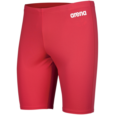 Arena M Team Swim Jammer Solid D 2 red/white Herren Produktbild 1