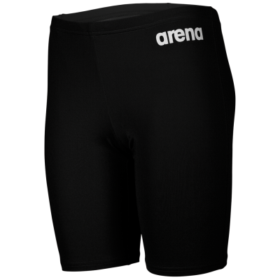 Arena B Team Swim Jammer Solid 116 black/white Jungen Produktbild 1