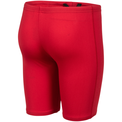 Arena B Team Swim Jammer Solid 116 red/white Jungen Produktbild 2