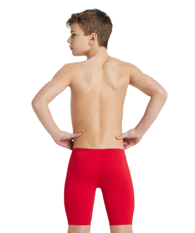 Arena B Team Swim Jammer Solid 140 red/white Jungen Produktbild 3