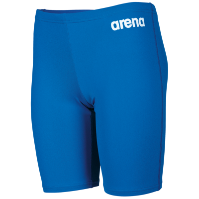 Arena B Team Swim Jammer Solid 116 royal/white Jungen Produktbild 1