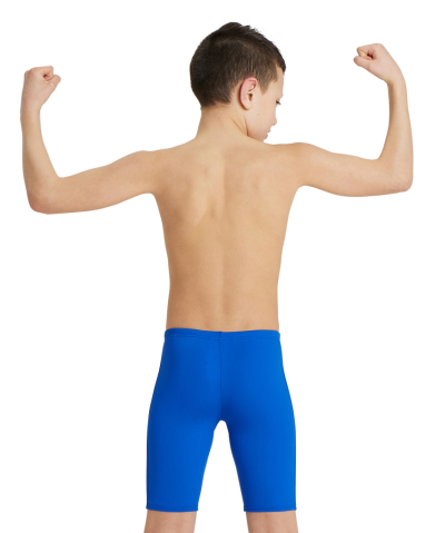 Arena B Team Swim Jammer Solid 140 royal/white Jungen Produktbild 3