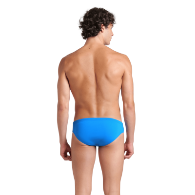 Arena M Team Swim Briefs Solid D 5 blue river/artic lime Herren Produktbild 3