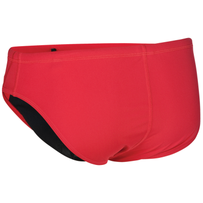 Arena M Team Swim Briefs Solid D 2 red/white Herren Produktbild 2