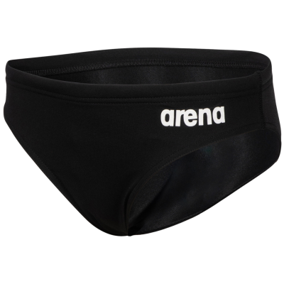 Arena B Team Swim Briefs Solid 128 black/white Jungen Produktbild 1