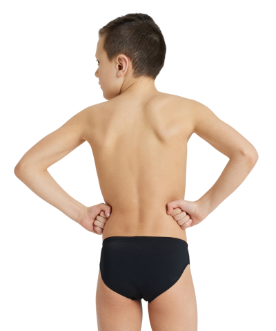 Arena B Team Swim Briefs Solid 128 black/white Jungen Produktbild 3