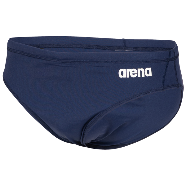 Arena B Team Swim Briefs Solid 152 navy/white Jungen