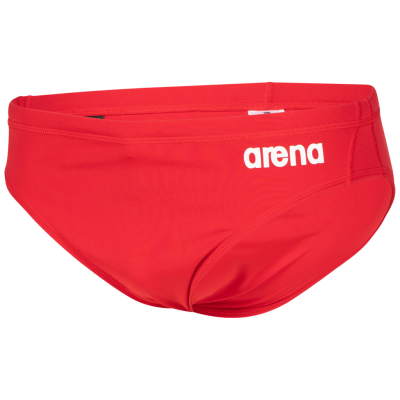 Arena B Team Swim Briefs Solid 116 red/white Jungen Produktbild 1