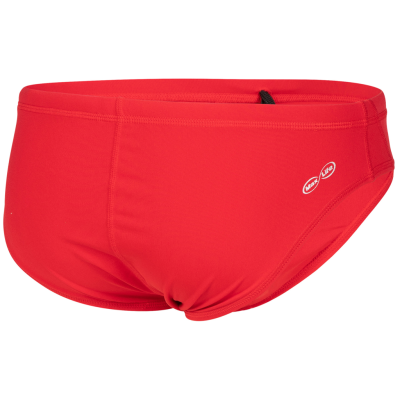 Arena B Team Swim Briefs Solid 152 red/white Jungen Produktbild 2