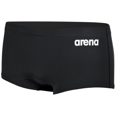 Arena M Team Swim Low Waist Short Solid D 6 black/white Herren Produktbild 1