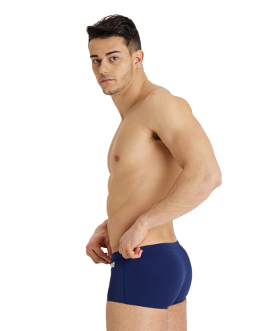 Arena M Team Swim Low Waist Short Solid D 3 navy/white Herren Produktbild 3