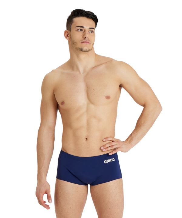 Arena M Team Swim Low Waist Short Solid D 6 navy/white Herren