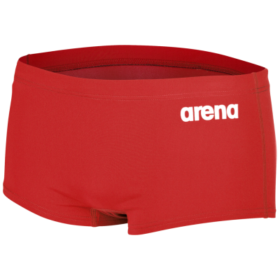 Arena M Team Swim Low Waist Short Solid D 2 red/white Herren Produktbild 1