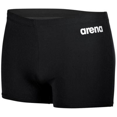 Arena M Team Swim Short Solid D 3 black/white Herren Produktbild 1