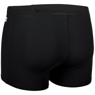 Arena M Team Swim Short Solid D 4 black/white Herren Produktbild 2