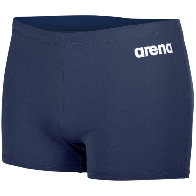 Arena M Team Swim Short Solid D 5 navy/white Herren Produktbild 1