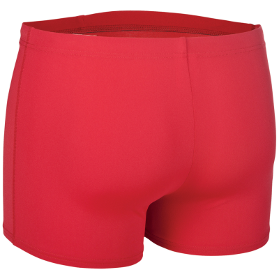 Arena M Team Swim Short Solid D 9 red/white Herren Produktbild 2
