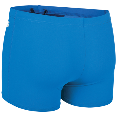 Arena M Team Swim Short Solid D 7 royal/white Herren Produktbild 2