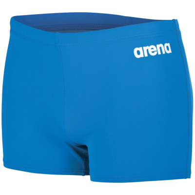 Arena M Team Swim Short Solid D 8 royal/white Herren Produktbild 1