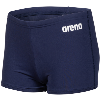 Arena B Team Swim Short Solid 140 navy/white Jungen Produktbild 1