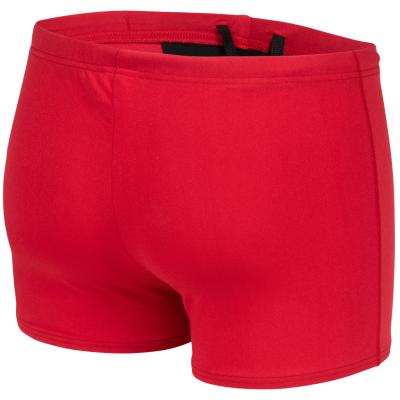 Arena B Team Swim Short Solid 164 red/white Jungen Produktbild 2