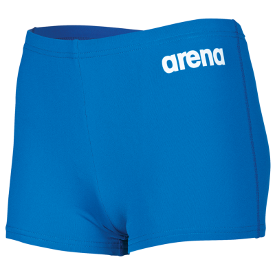 Arena B Team Swim Short Solid 164 royal/white Jungen Produktbild 1