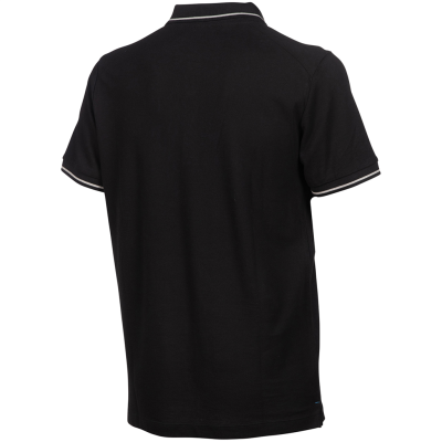 Arena Team Poloshirt Solid Cotton 3XL black Unisex Produktbild 1