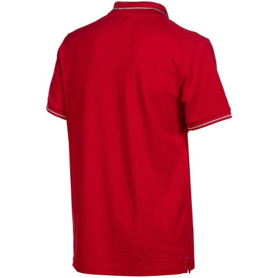 Arena Team Poloshirt Solid Cotton M red Unisex Produktbild 1