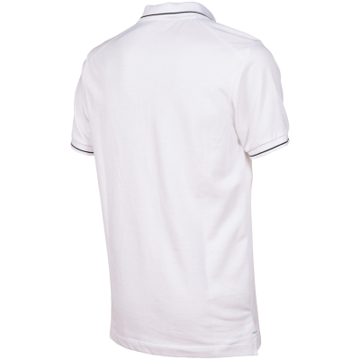 Arena Team Poloshirt Solid Cotton XS white Unisex Produktbild 1