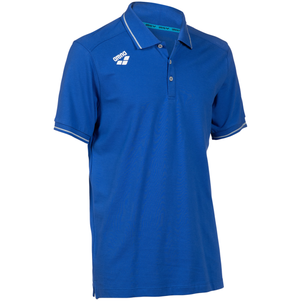 Arena Team Poloshirt Solid Cotton 3XL royal Unisex