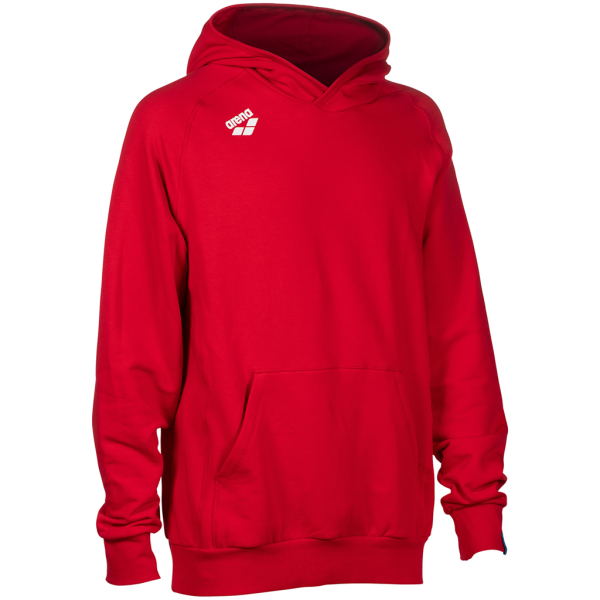 Arena Team Hooded Sweat Panel L red Unisex