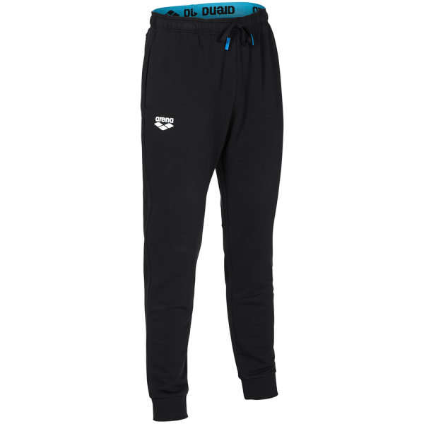 Arena Team Pant Solid L black Unisex