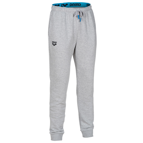 Arena Team Pant Solid L medium grey heather Unisex