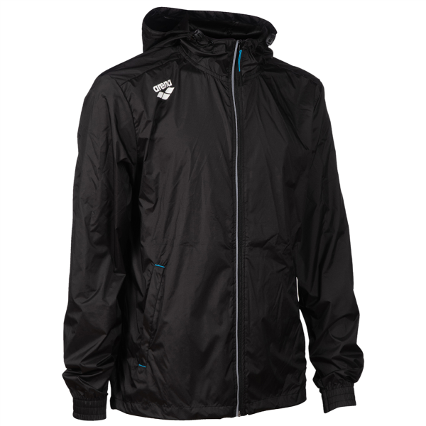Arena Team Windbreaker Solid XL black Unisex